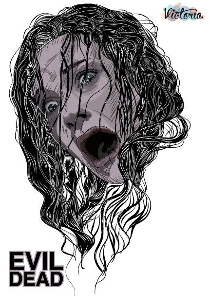 Evil Dead 431x607 Evil Dead