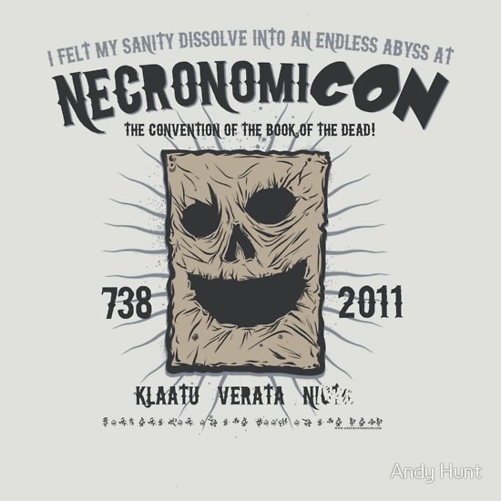 Necronomicon A T Shirt Of Funny, Vector, Geek, Parody, Evil 550x550 Necronomicon A T Shirt Of Funny, Vector, Geek, Parody, Evil