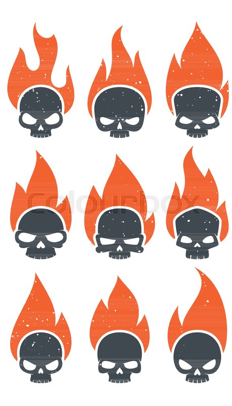 Abstract Aggressive Angry Burning Stock Vector Colourbox 458x800 Abstract Aggressive Angry Burning Stock Vector Colourbox