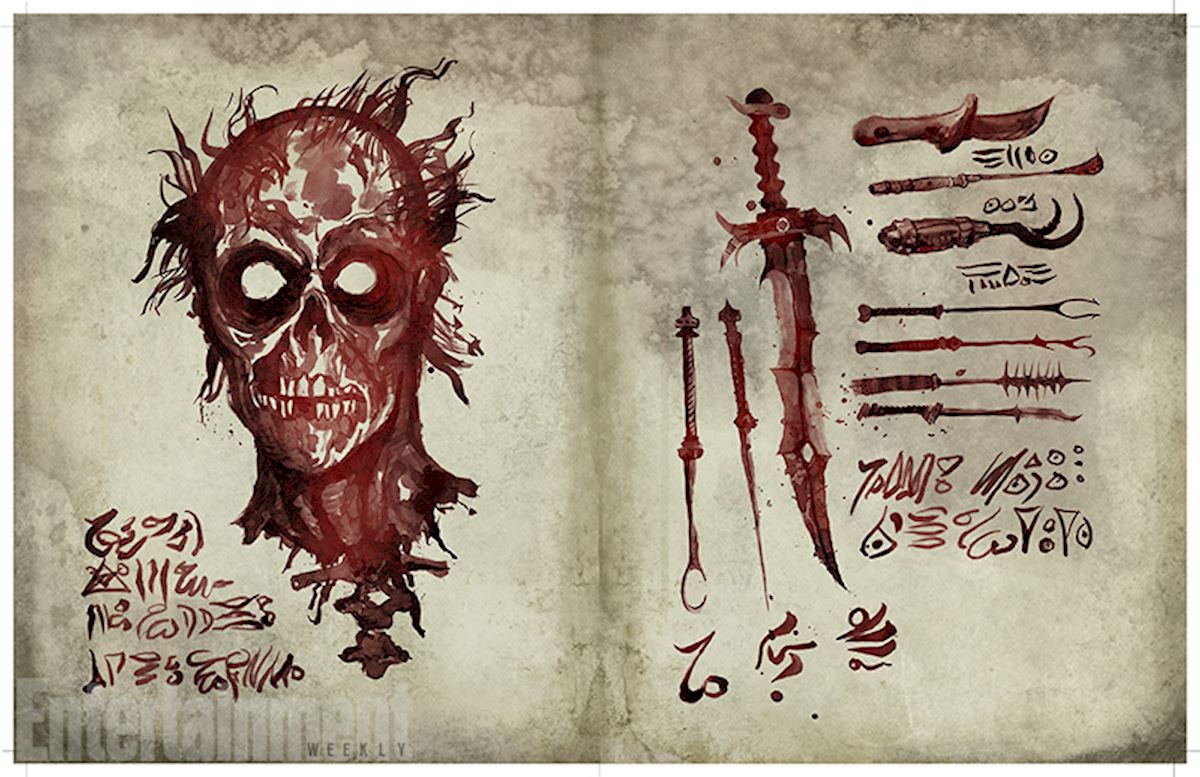 Ash Vs Evil Dead Pages From The Necronomicon Rpf Pulse 1200x777 Ash Vs Evil Dead Pages From The Necronomicon Rpf Pulse