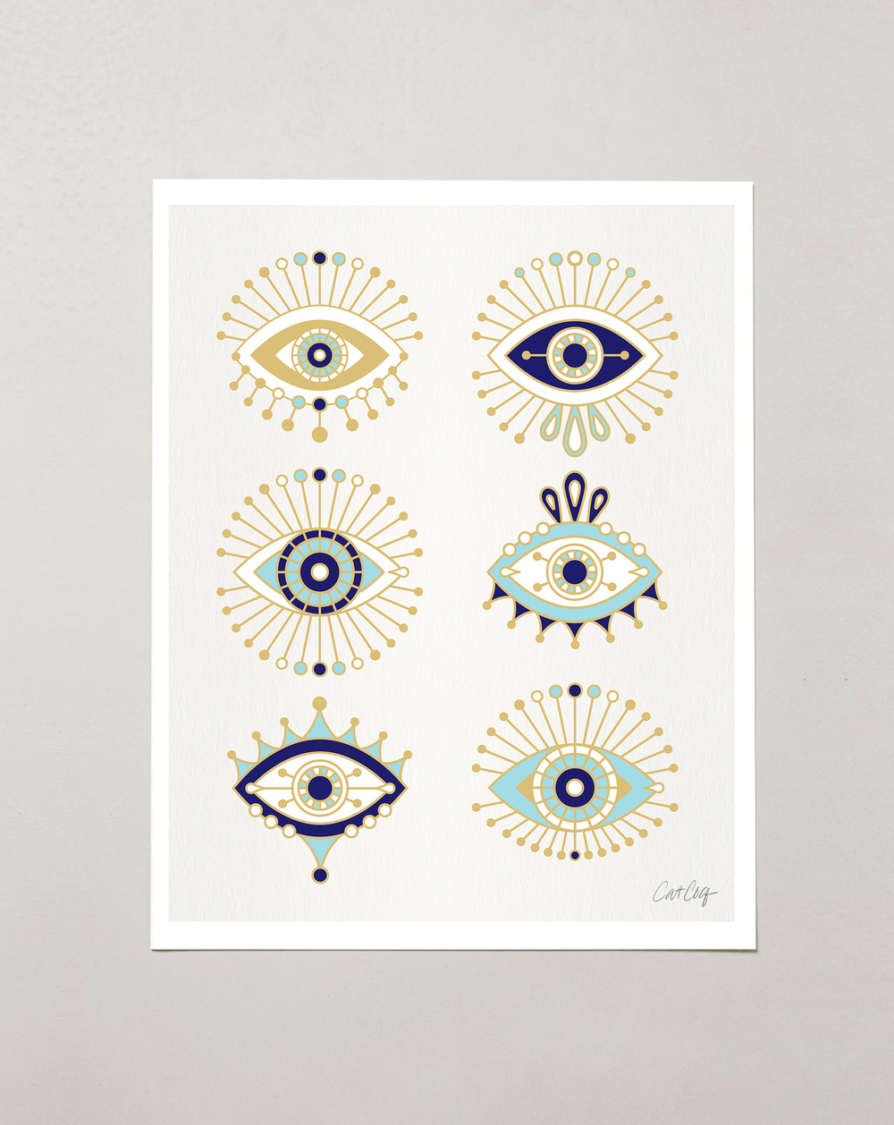 1000x1258 Evil Eyes Catcoq