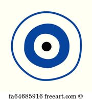 180x195 Free Greek Evil Eye Art Prints And Wall Artwork Freeart