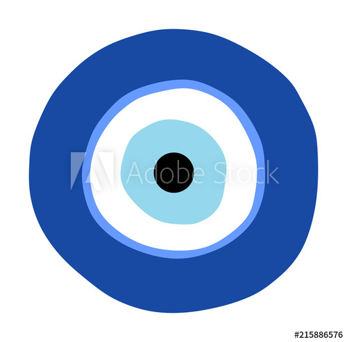 500x492 Greek Evil Eye Vector, Symbol Of Protection Glass Turkish Eye