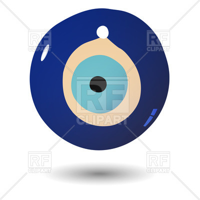 400x400 Nazar Amulet That Protect The Evil Eye Vector Image Of Objects