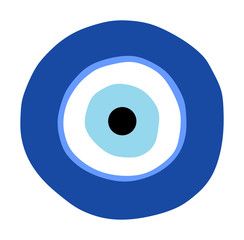 244x240 Vector Eye Greek Evil Eye Vector, Symbol Of Protection Glass