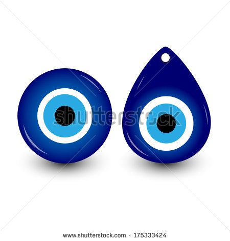 450x470 Vector Illustration Of Evil Eye