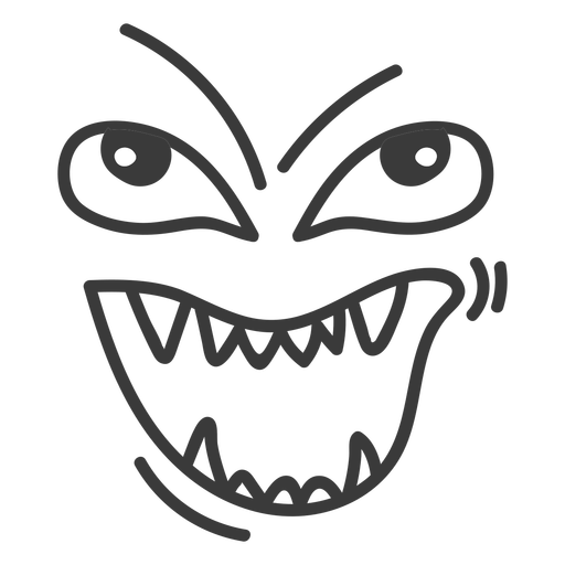 512x512 Evil Emoticon Face Cartoon