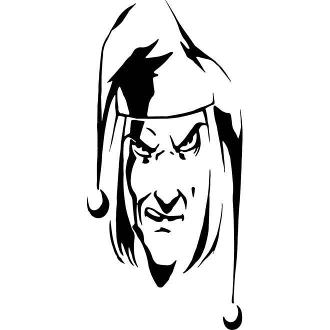 660x660 Evil Face Vector