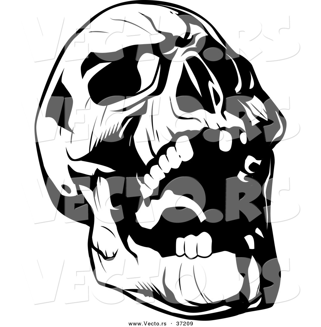 1024x1044 Vector Of Evil Skull Laughing