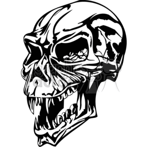 300x300 Evil Skull Clipart Royalty Free Gif, Clipart