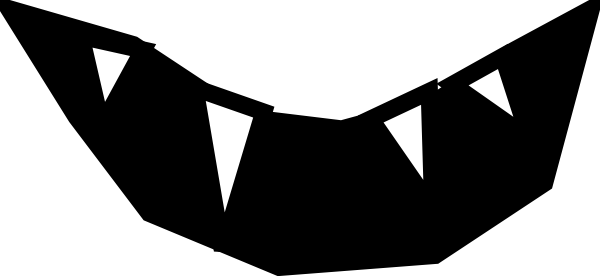 600x276 Evil Smile Clip Art