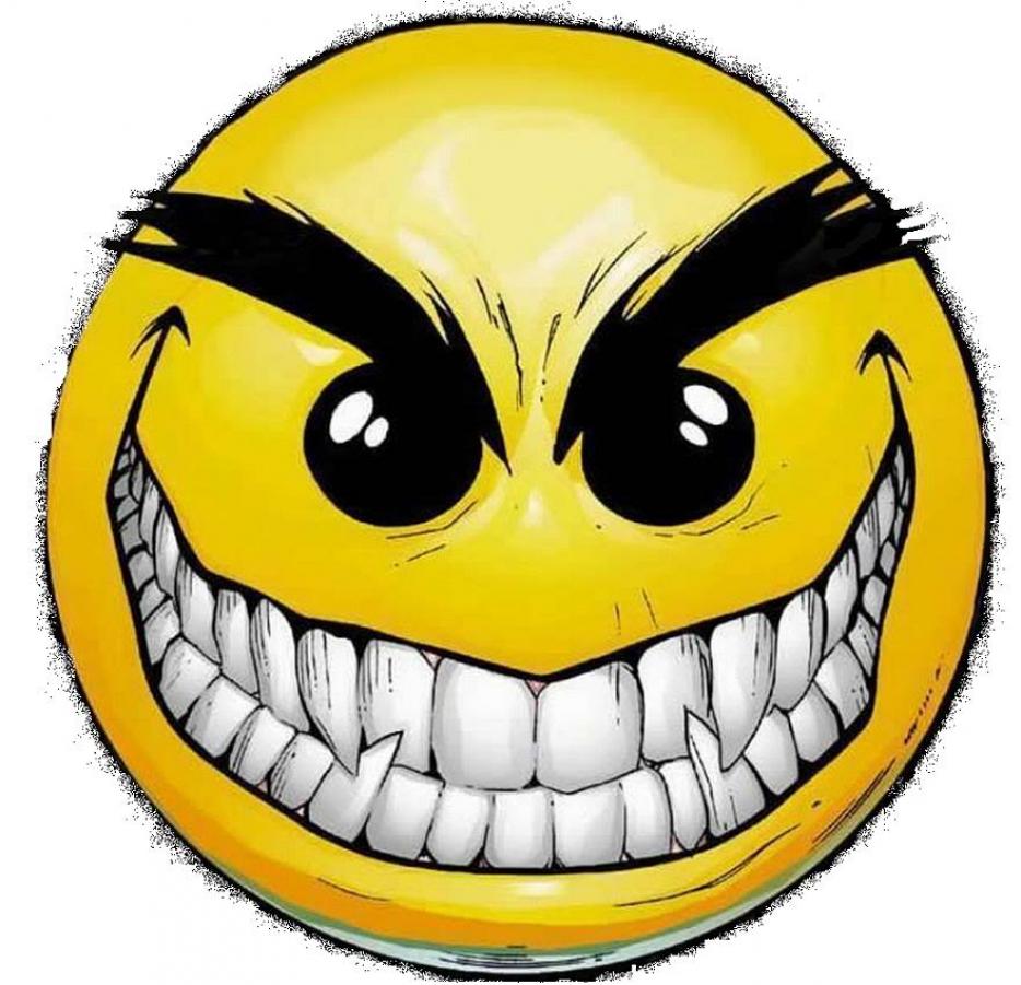 934x901 Evil Smile Clipart