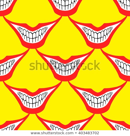 450x470 Halloween Evil Smile Clipart