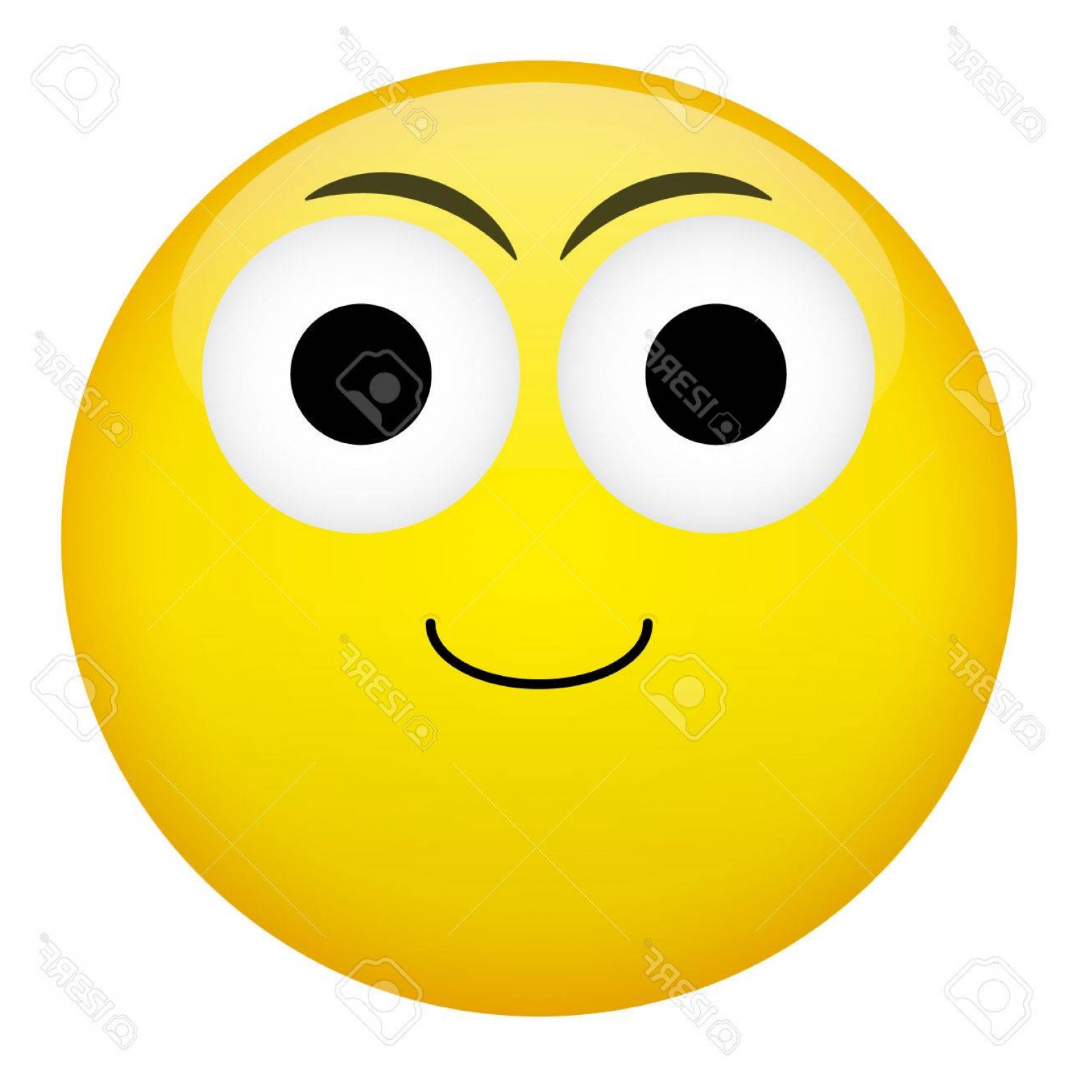 1560x1560 Photostock Vector Smile Laugh Frown Criminal Evil Emotion Emoji