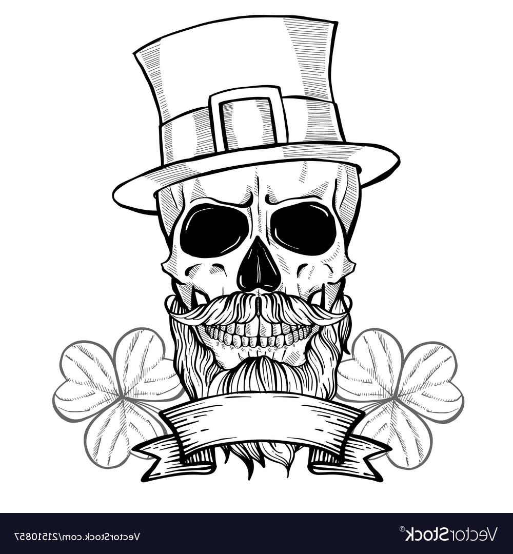 1000x1080 Unique Evil Leprechaun Vector Image Free Vector Art, Images
