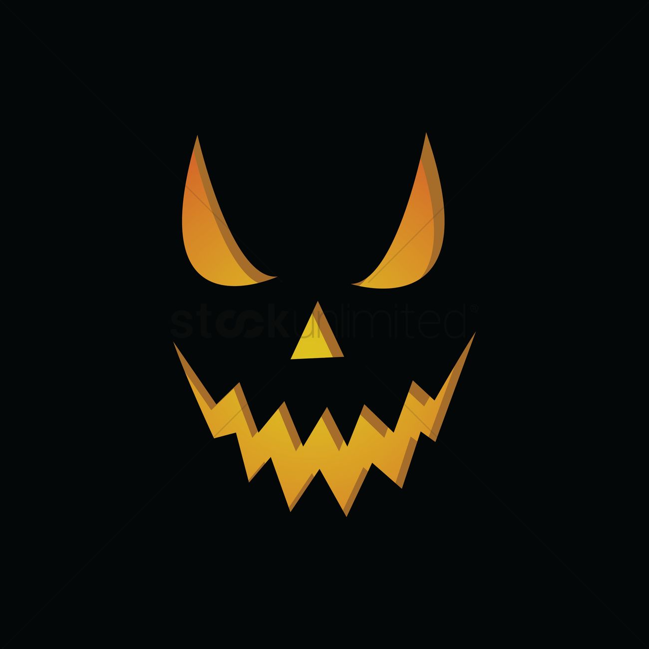 1300x1300 Emoticon With Evil Smile Vector Image