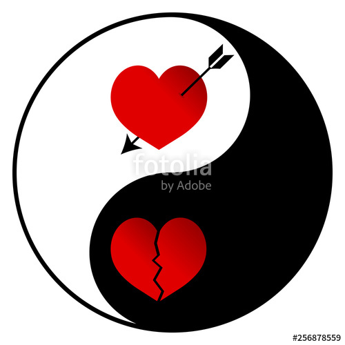 500x500 Yin Yang Vector