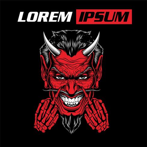 490x490 Lucifer,evil,satanic Demon Hand Drawing