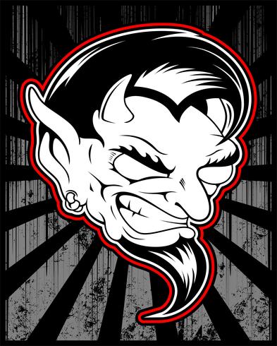 393x490 Lucifer,evil,satanic Demon Vector Hand Drawing