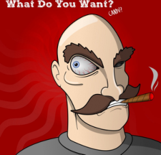 236x226 Scary Evil Vector Design Pattern