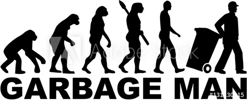 500x204 Evolution Garbage Man