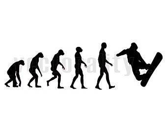 340x270 Evolution Of Man Art Etsy