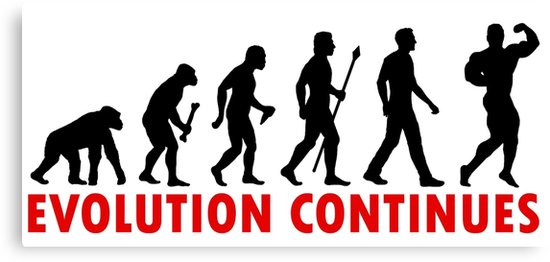 550x262 Huge Collection Of 'evolution Of Man Silhouette' Download More