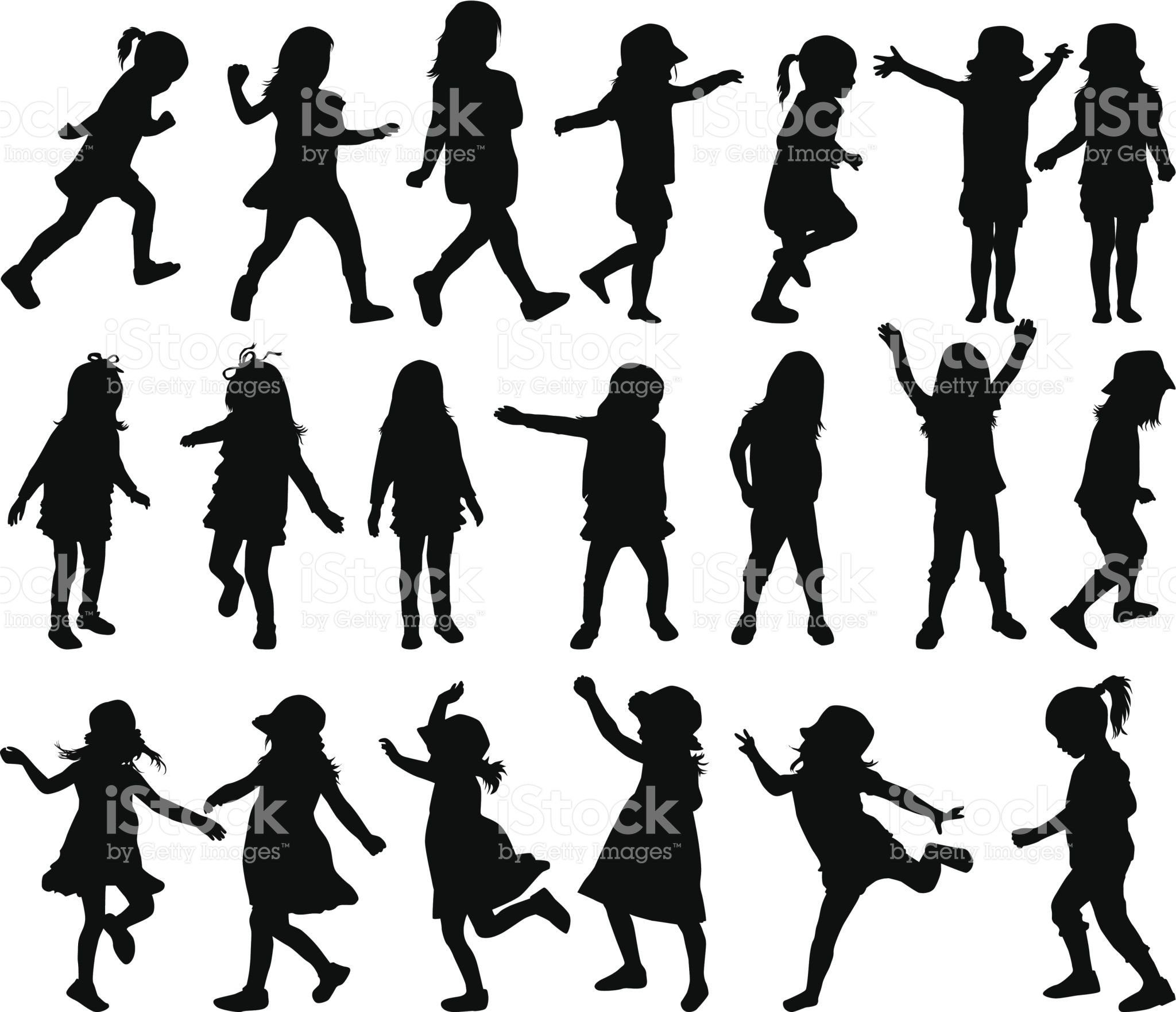 Children Silhouette Teams 2048x1762 Children Silhouette Teams