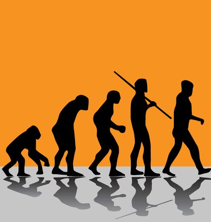 Evolution Royalty Free Vector Graphics 427x450 Evolution Royalty Free Vector Graphics