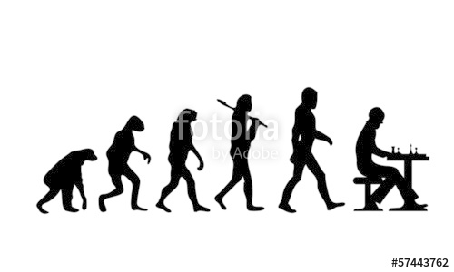 Evolution Chess Stock Image And Royalty Free Vector 500x300 Evolution Chess Stock Image And Royalty Free Vector