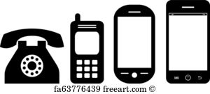 Free Art Print Of Phone Evolution Vector Conceptual Illustration 300x135 Free Art Print Of Phone Evolution Vector Conceptual Illustration