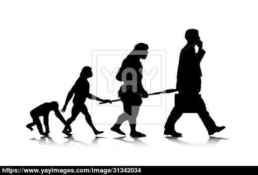Human Evolution Vector 512x348 Human Evolution Vector