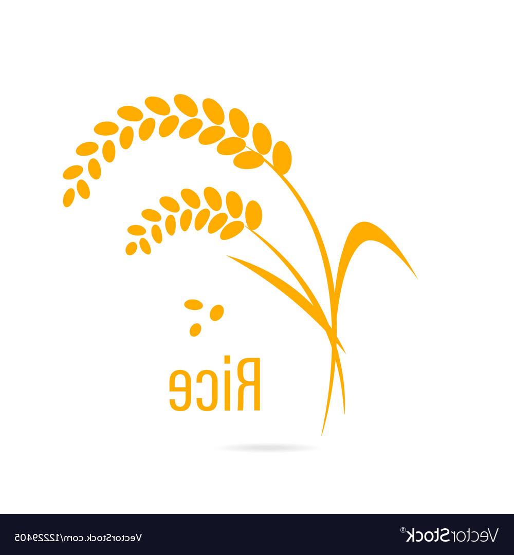 1000x1080 Hd Rice Logo Vector Image Free Vector Art, Images, Graphics