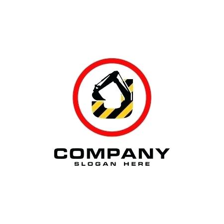 450x450 Excavator Logos Free