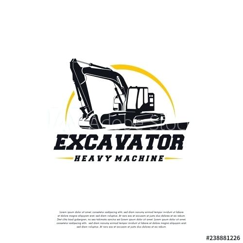 500x500 Heavy Equipment Logo