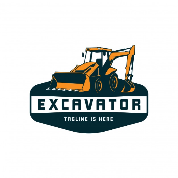 Excavator Silhouette Vector at Vectorified.com ...
