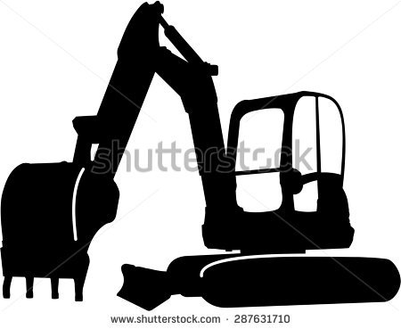 450x369 Excavator Bucket Clipart