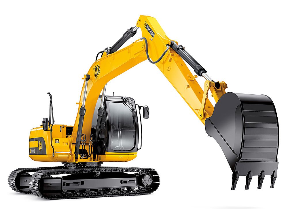1000x751 Vector Excavator Png