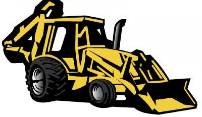 680x395 Construction Excavator Vector Vectorish