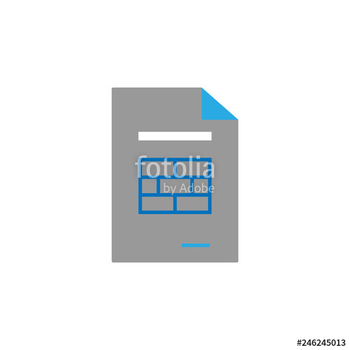 500x500 Database And Excel Icon Element Of User Interface Icon For Mobile