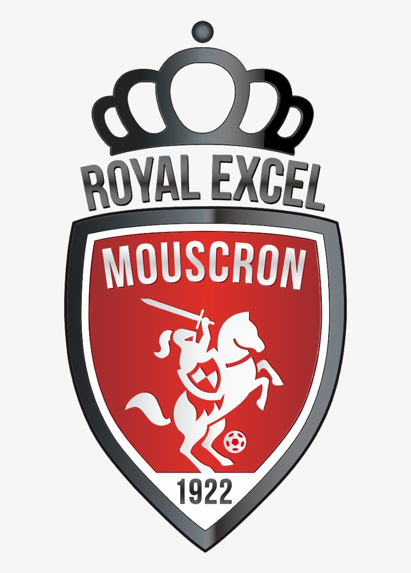 820x1141 Royal Excel Mouscron Logo Vector