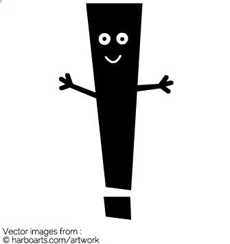 Download Exclamation Mark 335x355 Download Exclamation Mark