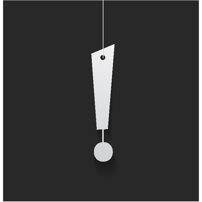 Exclamation Mark Vector 660x660 Exclamation Mark Vector