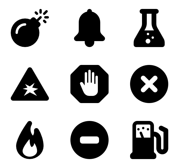 Exclamation Mark Icons 600x564 Exclamation Mark Icons