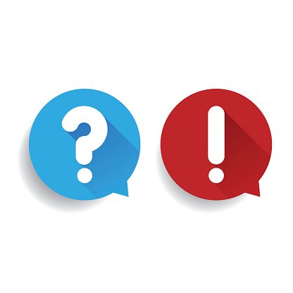 Question And Exclamation Mark Vector Premium Clipart 416x416 Question And Exclamation Mark Vector Premium Clipart