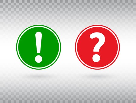 Question And Exclamation Mark Icons Set Help Sign And Warning 450x342 Question And Exclamation Mark Icons Set Help Sign And Warning
