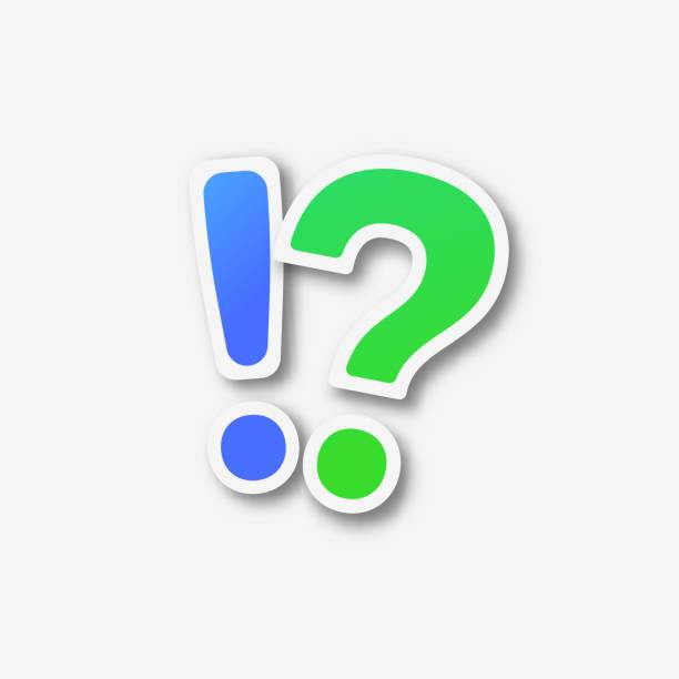 Question Mark Exclamation Point Vector Illustration Solution 612x612 Question Mark Exclamation Point Vector Illustration Solution