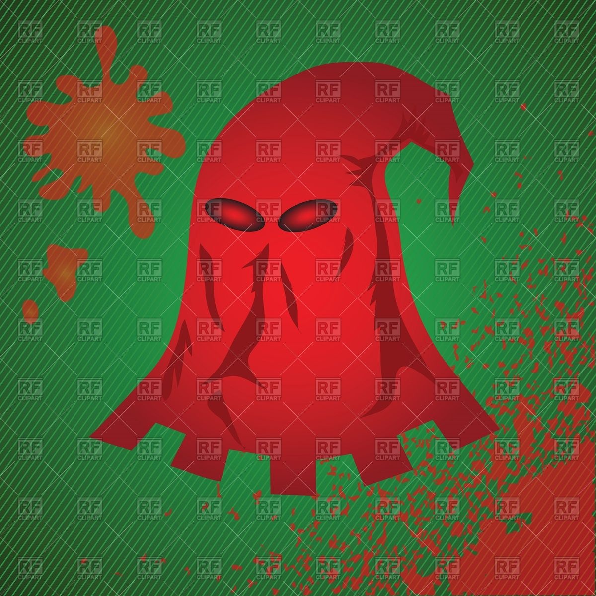 1200x1200 Red Mask Of Executioner Vector Image Of Objects