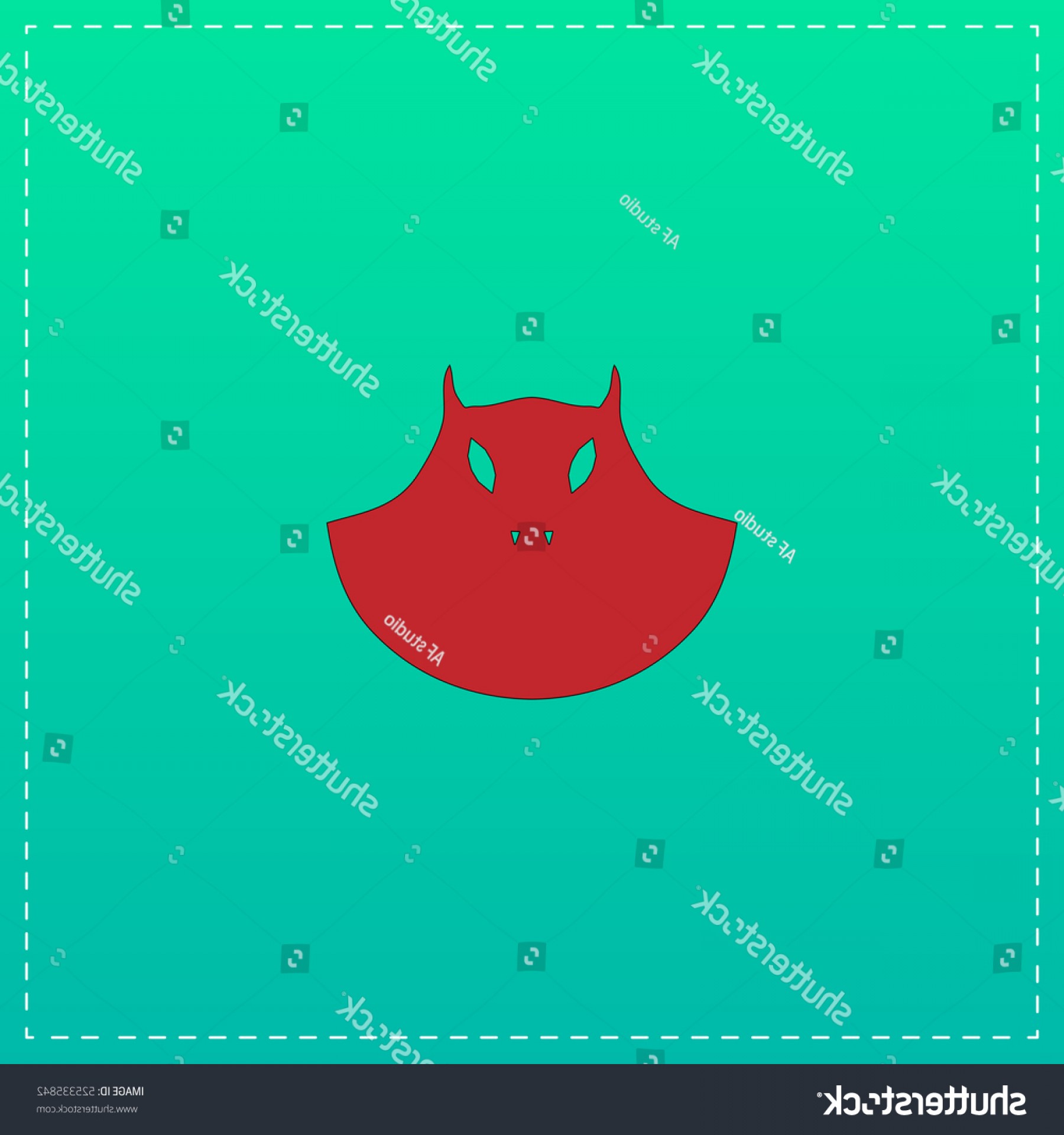 1800x1920 Executioner Evil Face Mask Red Vector Catchsplace