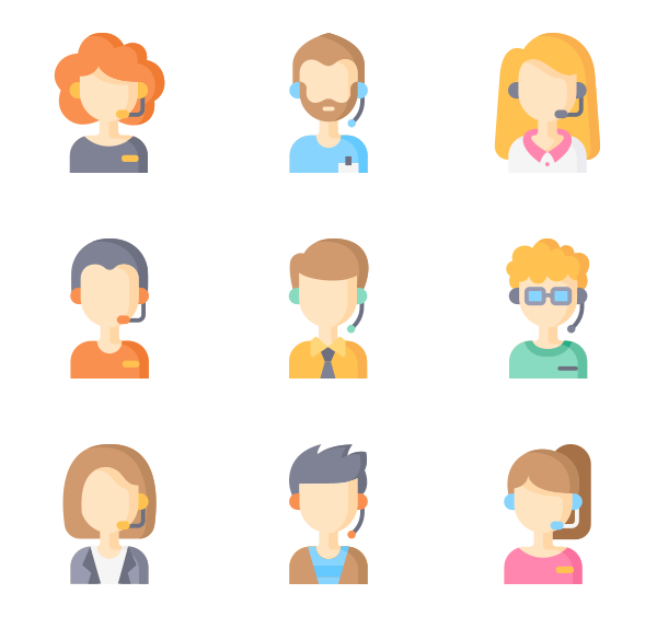 600x564 Executive Icons